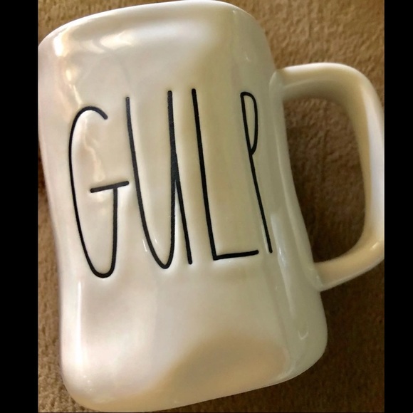 NEW RAE DUNN “GULP” Ceramic Mug - Picture 4 of 4